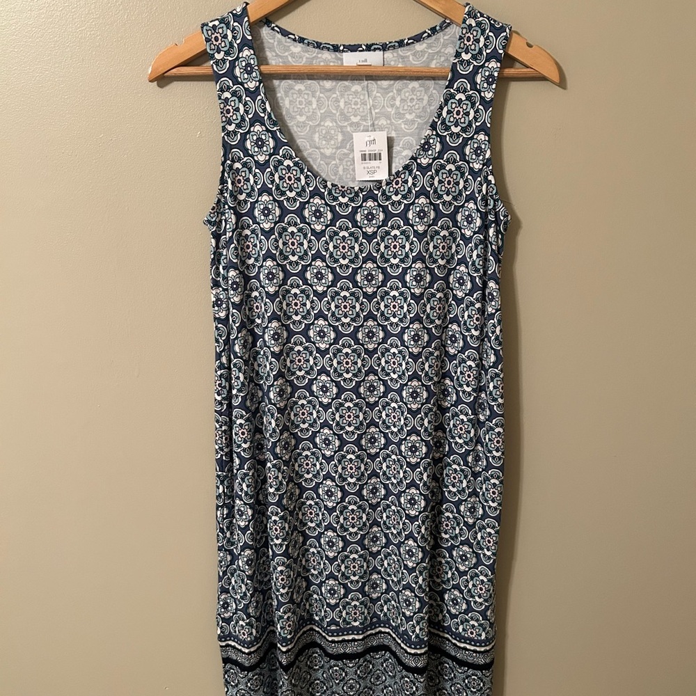 J. Jill Patterned Dress